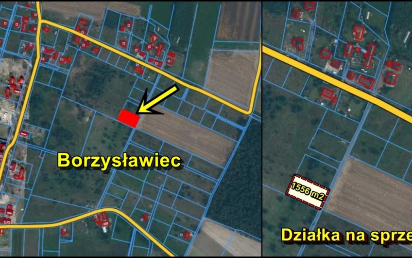 Działka Borzysławiec blisko Jeziora Dąbie Lubczyna