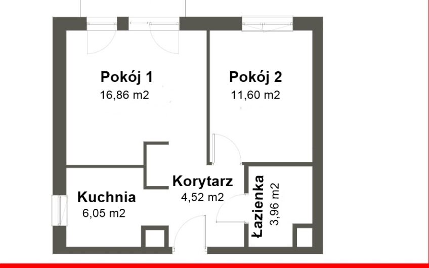Nowe mieszkanie 2 pokoje Szczecin Śródmieście Pomorzany Osiedle