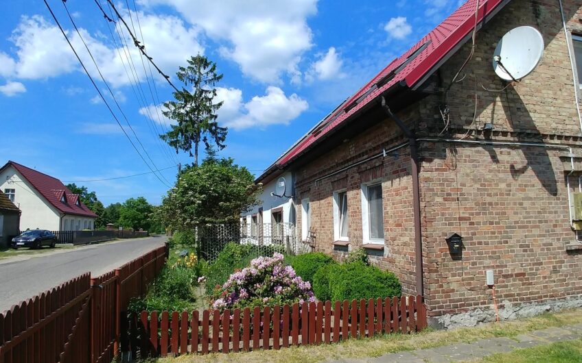 Dom z dużą działką 15 km od Goleniowa, Dzisna
