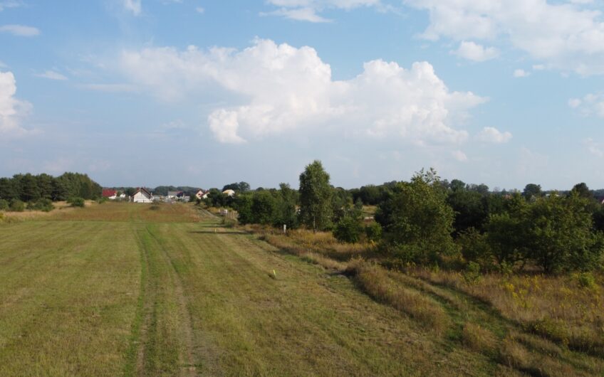 Działka pod dom Goleniów okolica 5 km Białuń