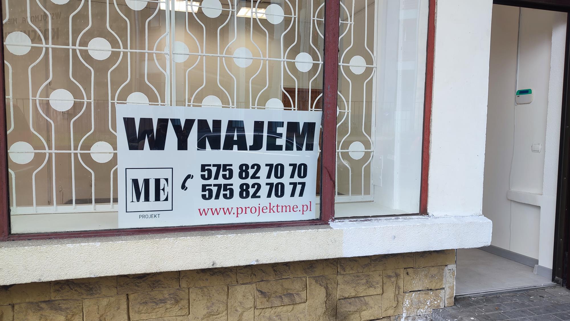 Lokal użytkowy na wynajem – Goleniów, ul. Barnima I